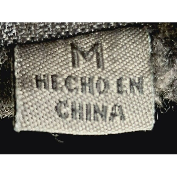 Levis Blue Sherpa Lined Trucker Chore Military Style Jacket Men Size Medium - Picture 5 of 13